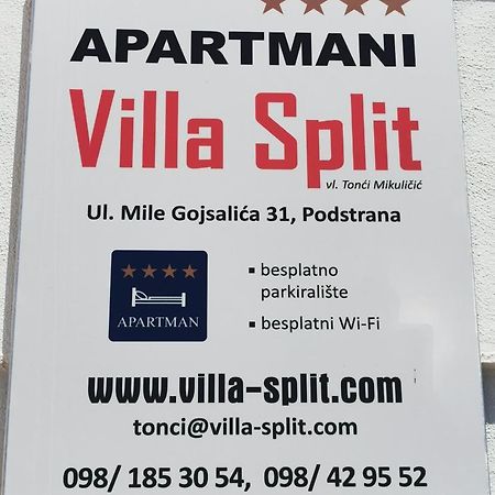 Apartments Villa Split Podstrana Extérieur photo