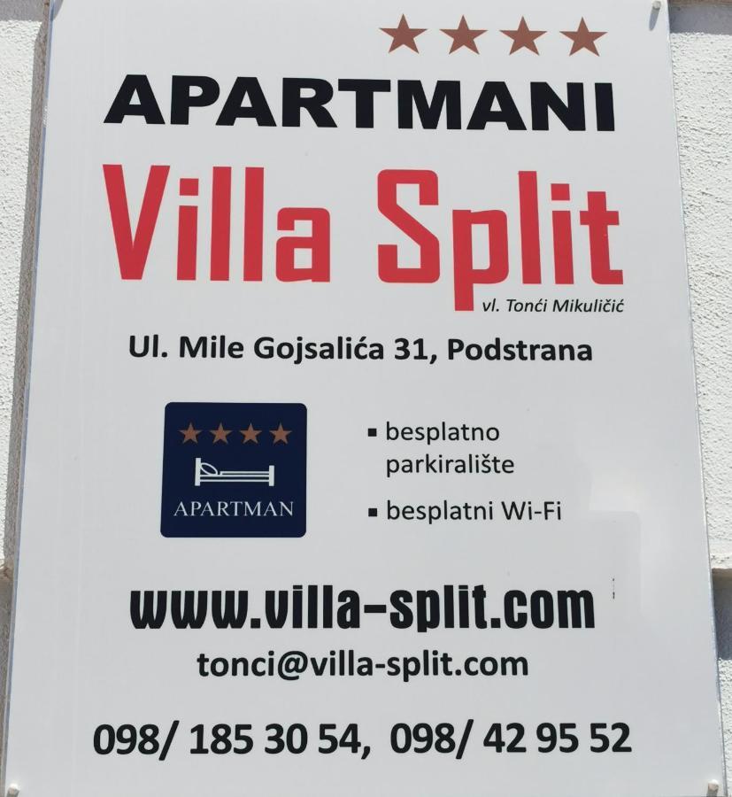 Apartments Villa Split Podstrana Extérieur photo